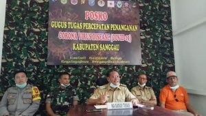 40 Orang Dekat Dengan PDP Terkonfirnasi Covid-19 Dinyatakan Negatif