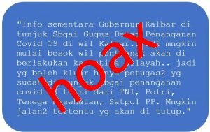 Midji : Belum Ada Kebijakan Lockdown