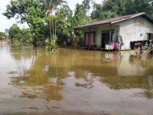 Puluhan Rumah di Toba Terendam Banjir
