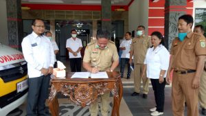 PMI Siagakan Ambulan 24 Jam Hadapi Corona