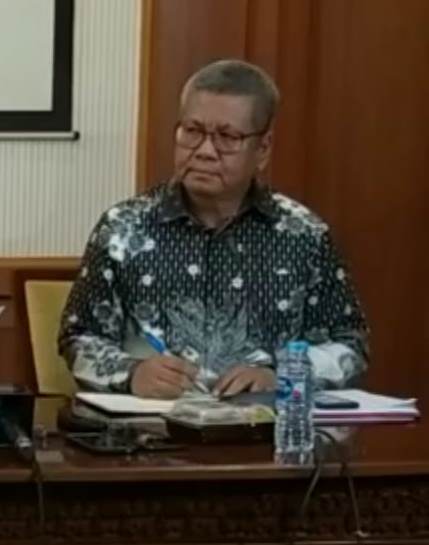 Kepala Dinas Kesehatan Kalbar Harrison