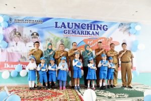 Kepong Bakol Kampanyekan Gemarikan Cegah Stunting