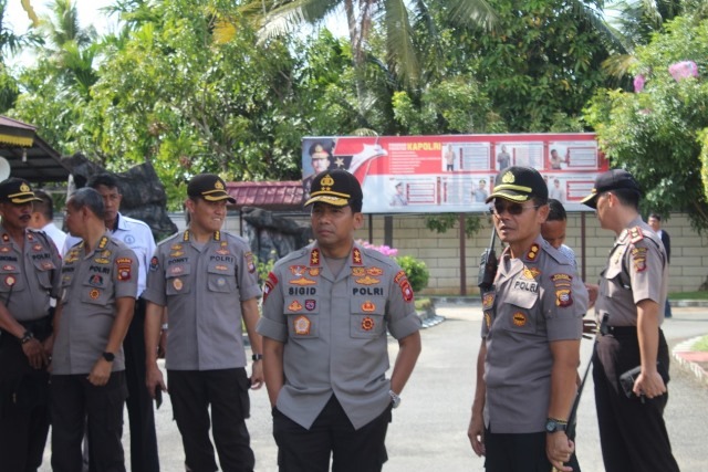 Kapolda Kalbar Ingatkan Personel Tinggalkan Sikap Arogan