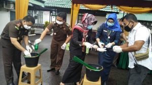 Barang Bukti dari 168 Perkara Dimusnahkan Kejari Mempawah