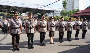 Empat Perwira Polresta Pontianak Kota Dimutasi