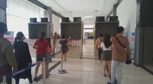 Perlintasan Orang di PLBN Entikong Masih Normal
