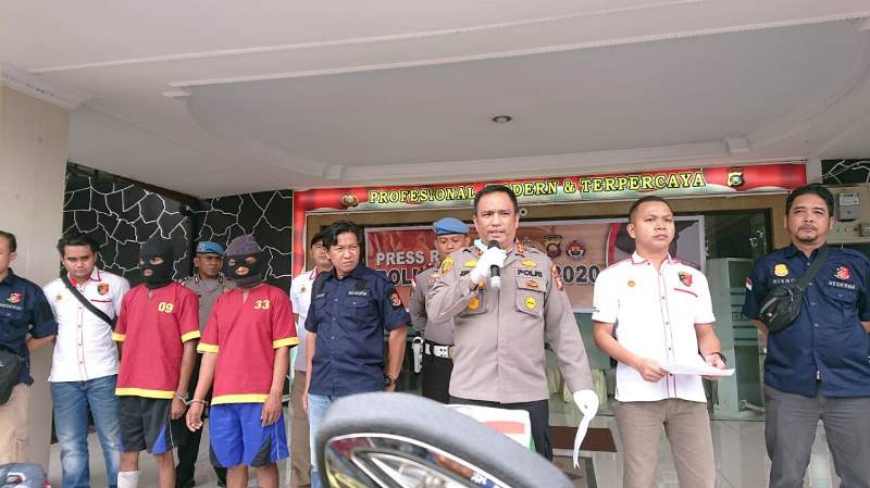 Pelaku Curanmor di Sintang Gondol 13 Unit Sepeda Motor