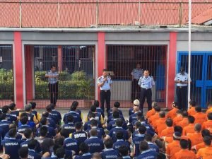 Rutan Sanggau Tiadakan Jam Besuk