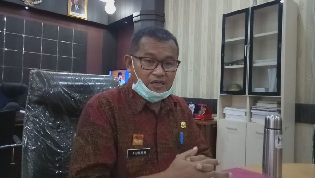 Sekretaris Daerah Kabupaten Sanggau, Kukuh Triyatmaka