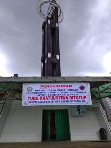 Tempat Wisata, Hiburan Hingga Panti Pijat di Pontianak Ditutup