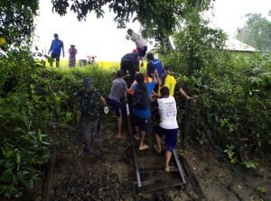 Remaja Perempuan Meninggal Terjatuh dari Jamban di Sungai Kapuas
