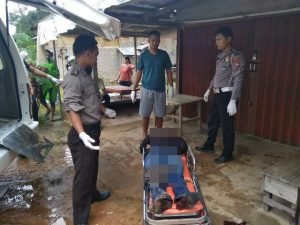 Anggota Polisi Tewas Diseruduk Pick Up