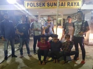 Seminggu Bebas Asimilasi, Pelaku Curat Kembali Beraksi