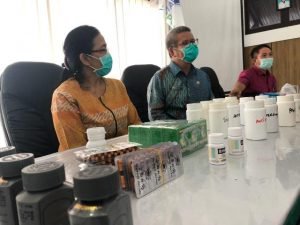 BPOM Pontianak Beberkan Kandungan Obat Formav-D