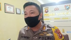 Kedepankan Phsycal Distancing, Pelayanan di Polres Sanggau Berjalan Normal