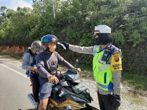 Operasi Ketupat, Polres Sanggau Dirikan Tiga Pos