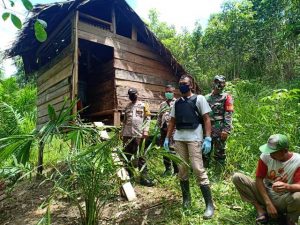 Lunti Ditemukan Tewas Gantung Diri di Kandang Ayam