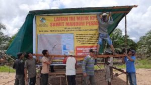 Status Quo, Lahan Sengketa Koperasi KPSA dengan RJP Dijaga Ketat