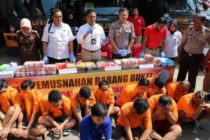 PN Mempawah Vonis Mati Ratu Narkoba, 4 Orang Komplotannya Hukuman Seumur Hidup