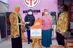 Dekranasda Bantu 25 Pengrajin di Kubu Raya