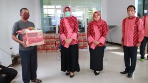 Omzet UMKM Anjlok, Dekranasda Bantu Sembako