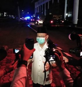 Di Pontianak Patroli Skala Besar. Edi: Covid-19 Bertambah Terapkan PSBB