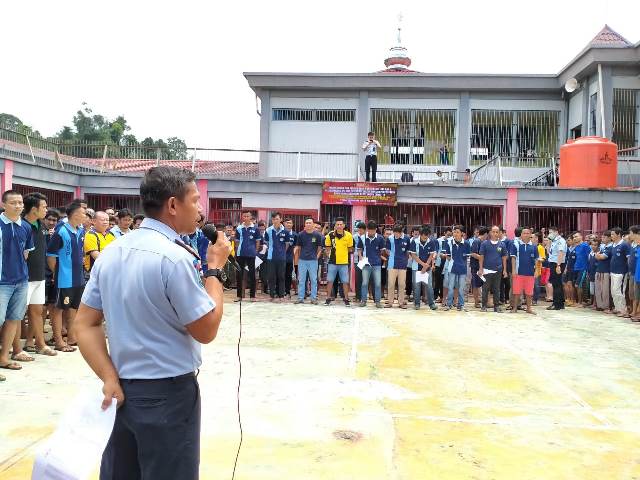 39 Napi Rutan Sanggau Bebas, Jalani Asimilasi di Rumah