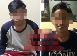 Sepasang Kekasih Terlibat Pencurian Motor