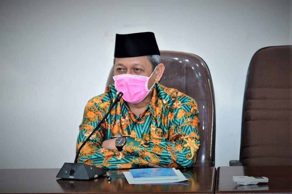 Kepala Kantor Kementerian Agama Kalbar, Ridwansyah