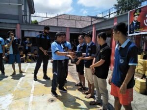 Napi Rutan Sanggau Dapat Hadiah HUT Sanggau dan Pemasyarakatan