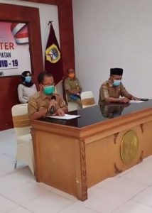 Warga Melawi Positif Covid-19. Panji Intruksikan Laporkan Riwayat Perjalanan Warga