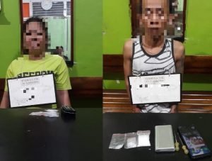 Kode Pahe, Pasutri Jual Narkoba Dalam Warung