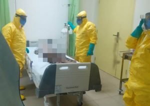 ODP di Singkawang Positif Covid-19. Kesehatan Anak dan Istri Diperiksa
