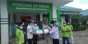 Satgas NU Covid-19 Bagikan APD ke Puskesmas