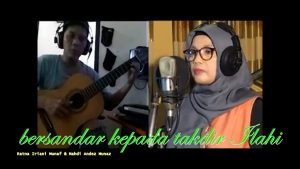 Musisi Pontianak Ratna Iriani Ajak Berdonasi Beras Lewat Lagu