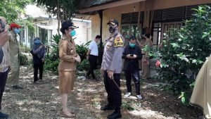 Gedung Diklat BKPSDM Dijadikan Rumah Karantina