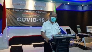 Di Singkawang, Tambah Lagi Dua Orang Tanpa Gejala Positif Covid-19