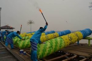 Festival Meriam Karbit di Pontianak Ditiadakan