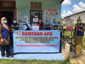 Dapat Bantuan APD, 10 BPM Kembali Buka Praktek