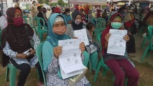 Pencairan BST, Wajib Bawa KTP dan KK Asli