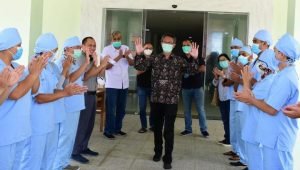 Direktur Perumda Sanggau Sembuh dari Corona
