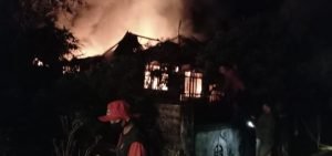Ditinggal Lebaran, Rumah Suhendra Ludes Dilahap Api