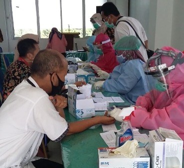 270 ASN Pontianak Jalani Rapid Test