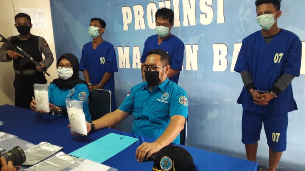 BNN Kalbar Tangkap Jaringan Narkoba Antarprovinsi