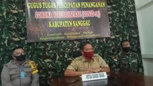 Strategi Penanganan Covid-19, Ini Langkah Yang Dilakukan Bupati Sanggau