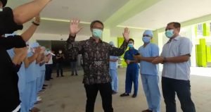 43 Orang Dinyatakan Sembuh, Termasuk Empat Dokter Pontianak