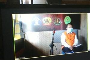 Mantan Bupati Bengkayang Suryadman Gidot Divonis Lima Tahun Penjara