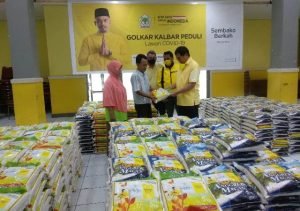 Golkar Beli 25 Ton Beras Petani Kubu Raya Untuk 50 Ribu KK