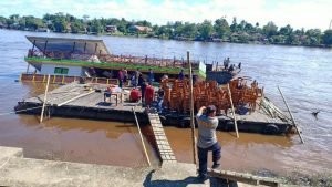 Mesin Pompa tak Berfungsi, Kapal Wisata Bidar Pelangi Jubair Karam