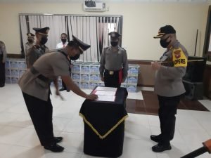 Wakapolres dan Dua Pejabat Polres Sanggau Diganti